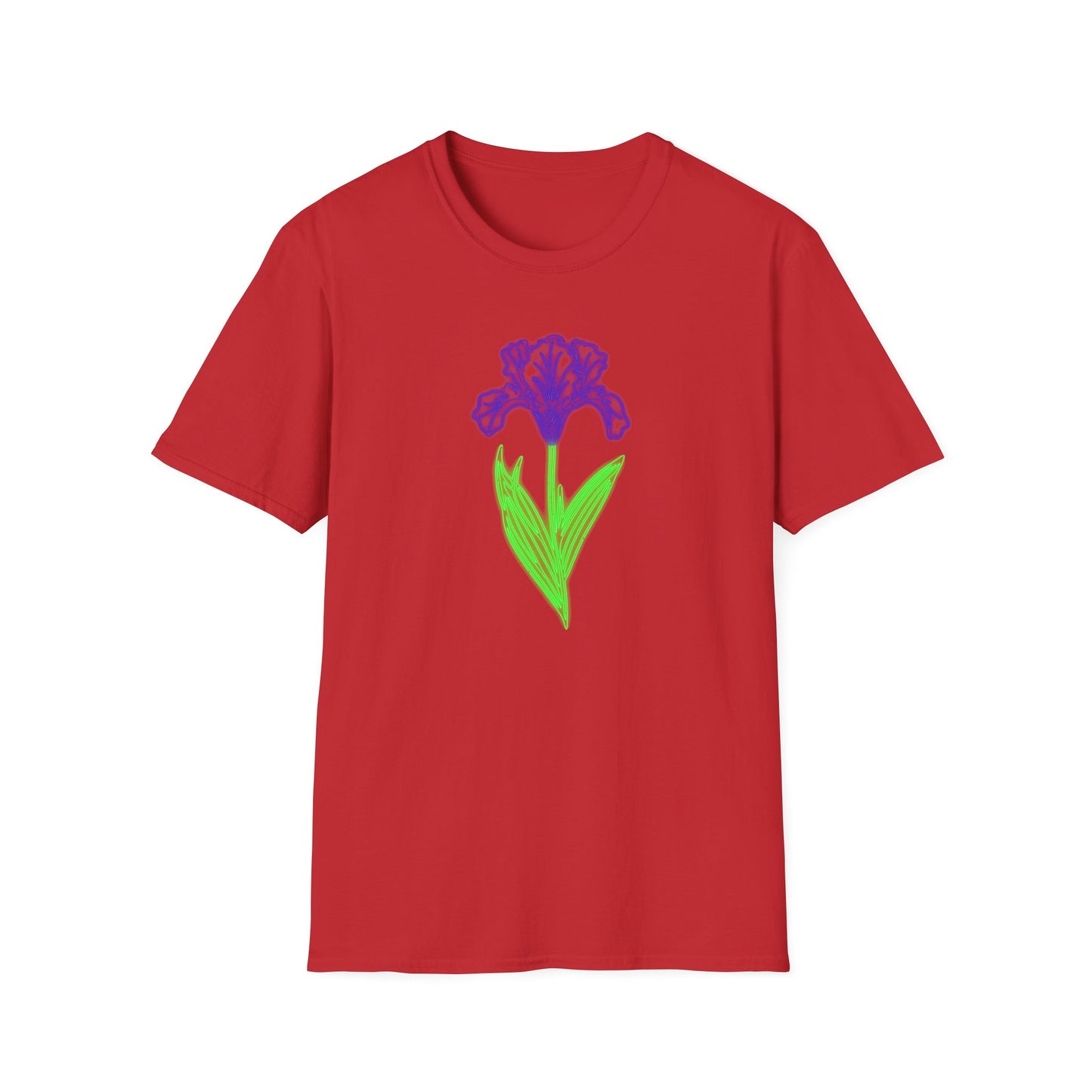 Neon Iris T-Shirt