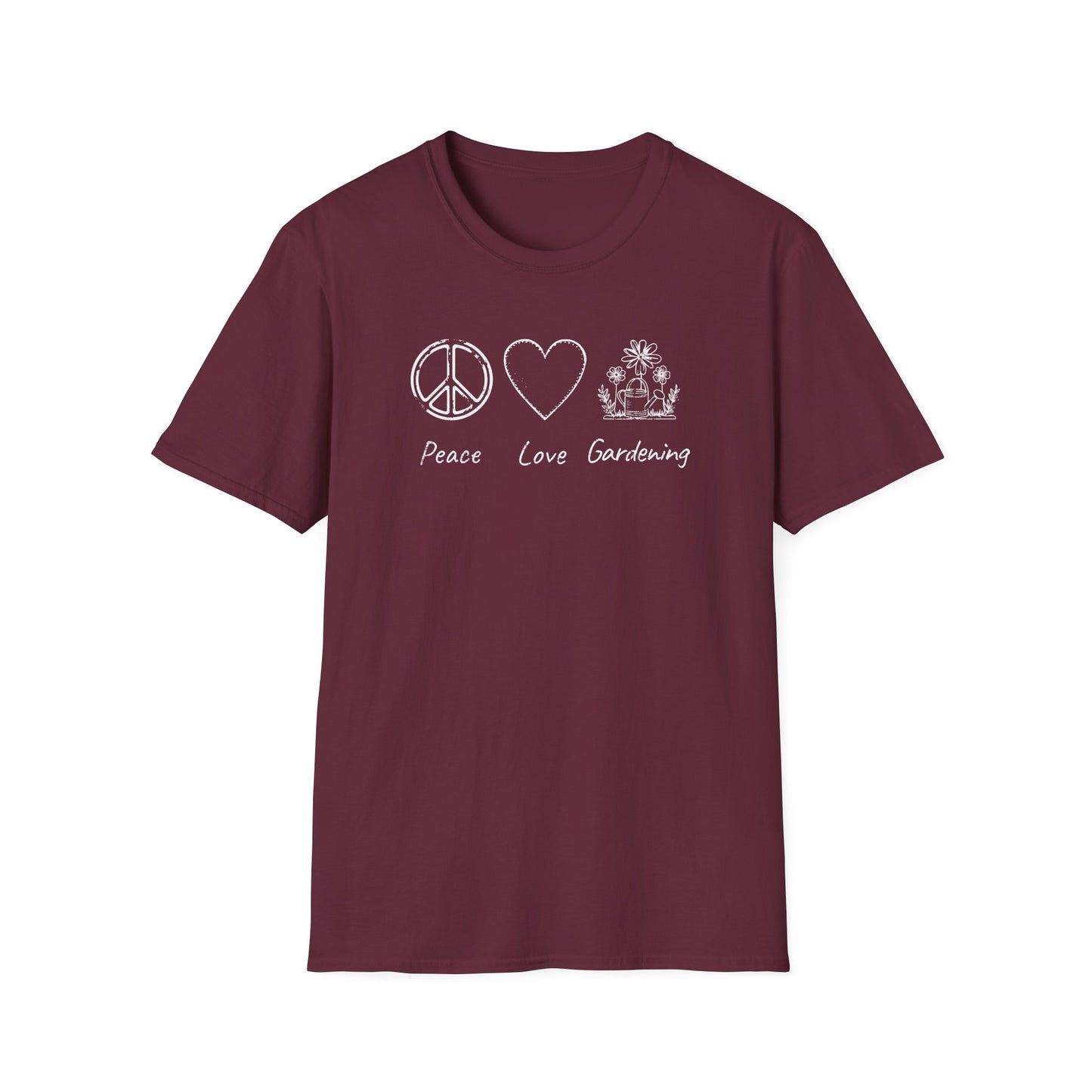 Peace Love Gardening T-Shirt