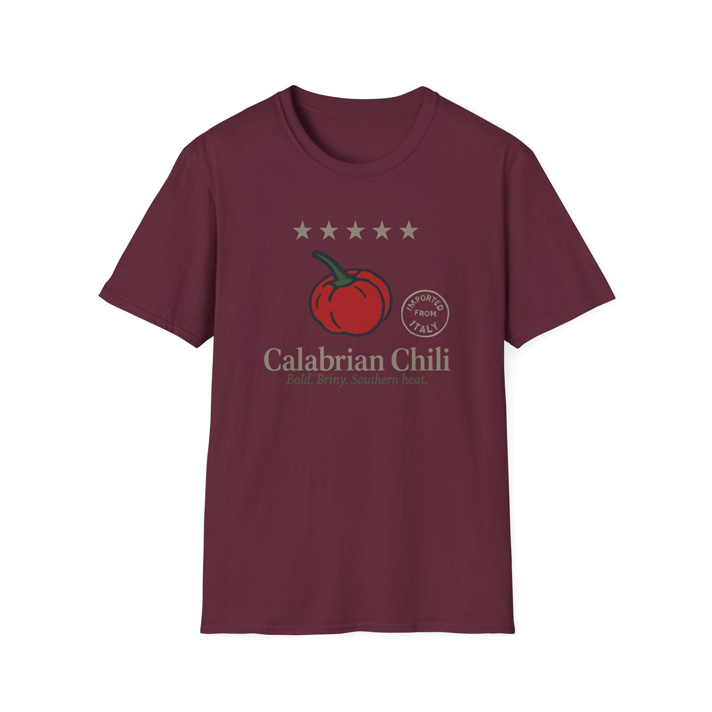 Calabrian Chili Pepper Review T-Shirt