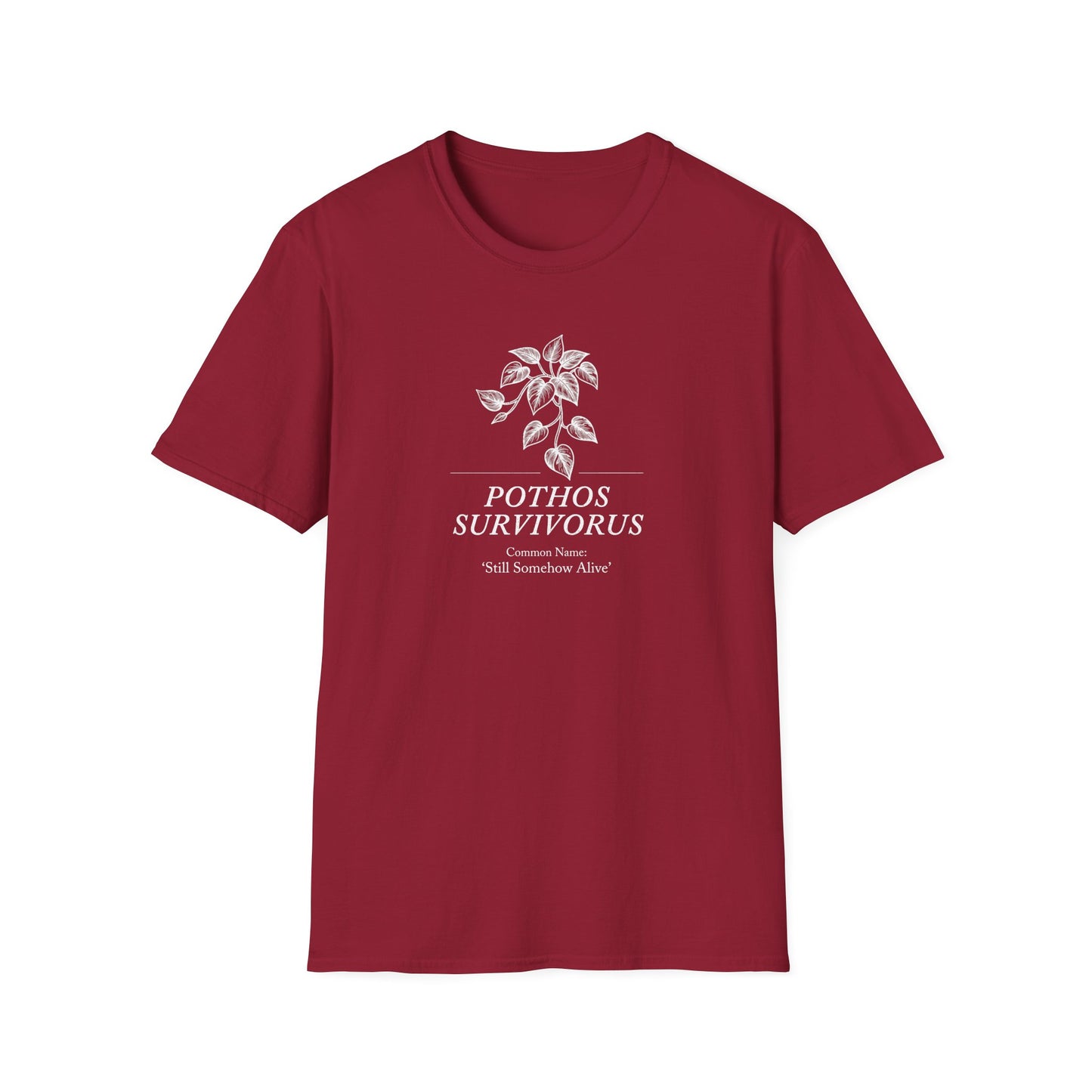 Pothos Survivorus T-Shirt
