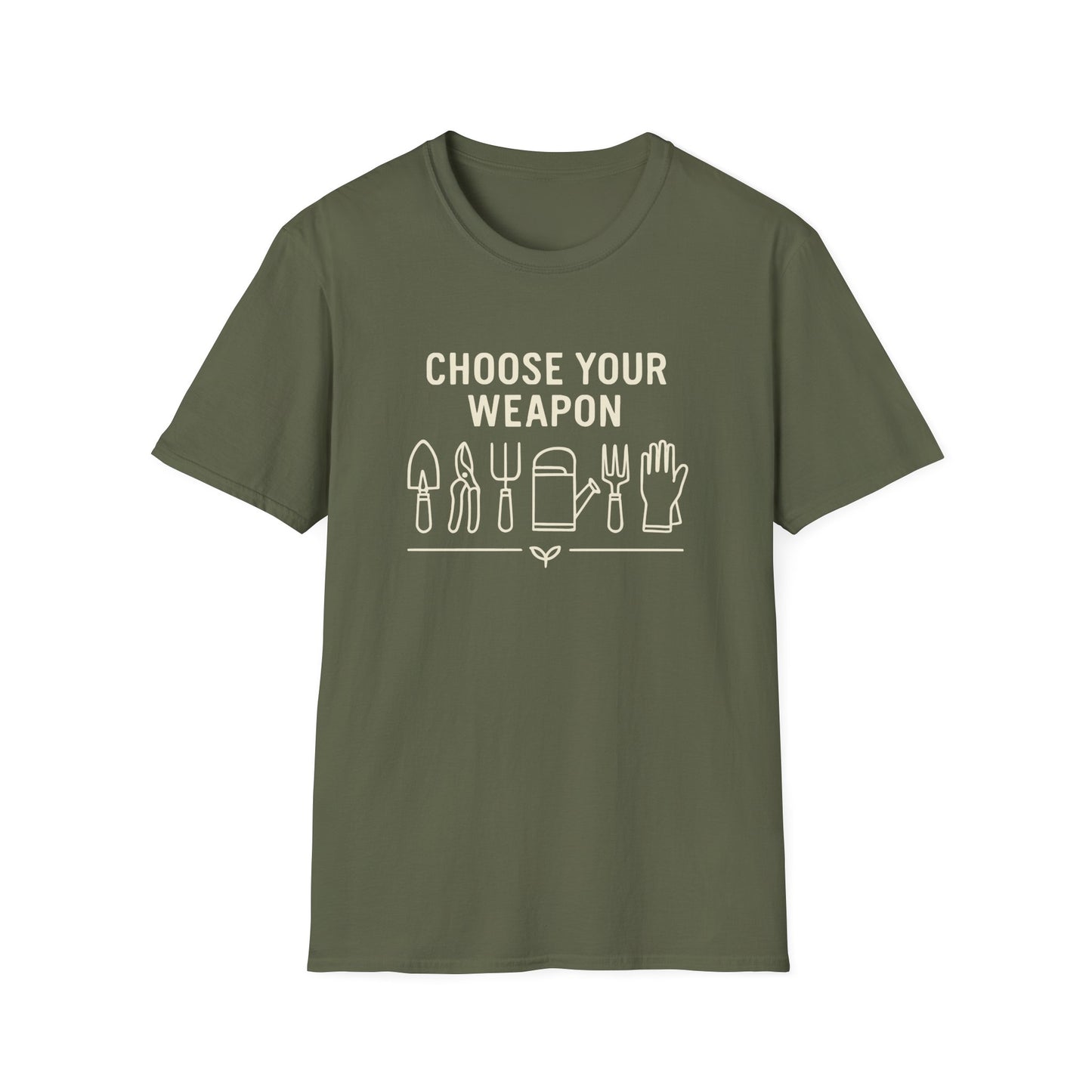 Choose Your Weapon T-Shirt