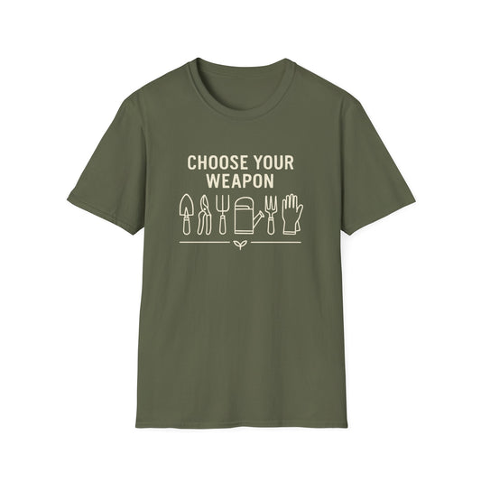 Choose Your Weapon T-Shirt