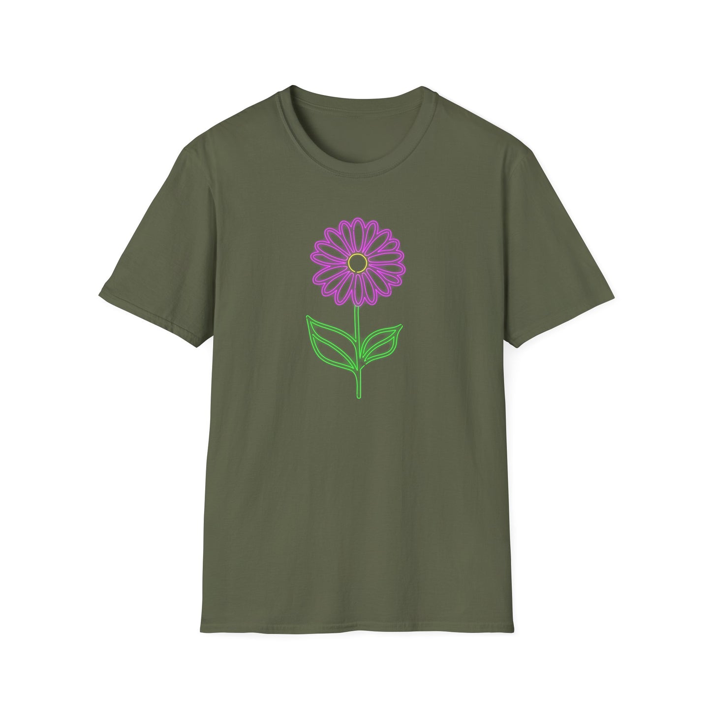 Neon Daisy T-Shirt