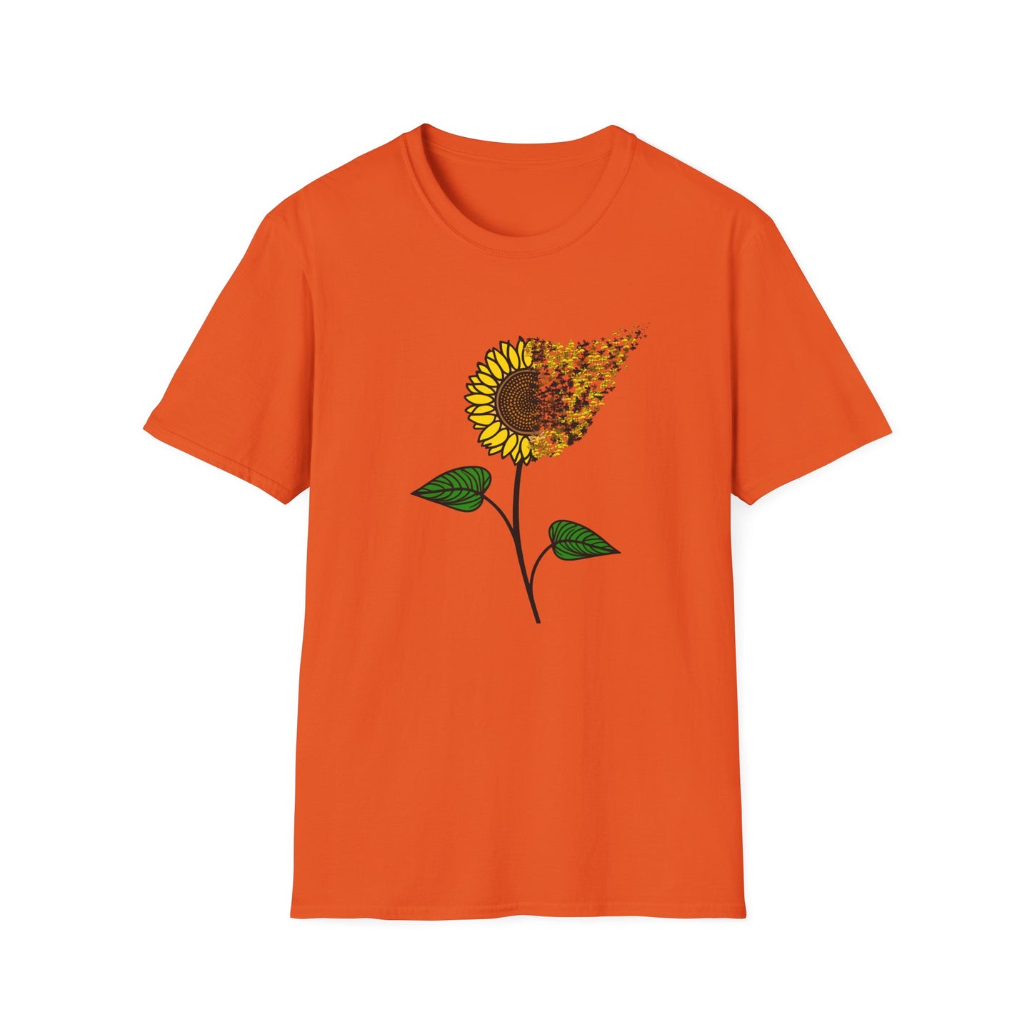 Sunflower to Bees T-Shirt