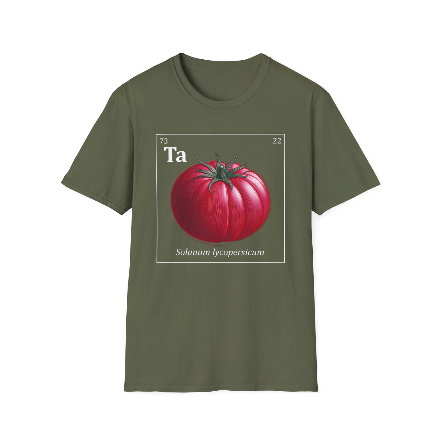 Periodic Table of Vegetables - Tomato T-Shirt