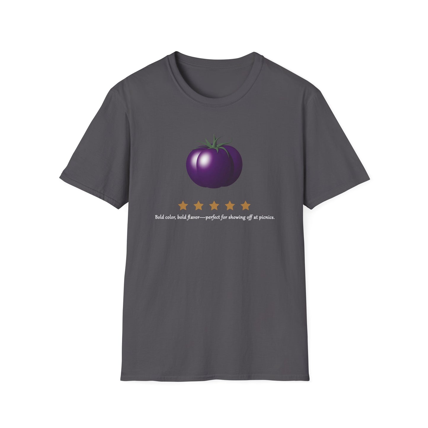 Purple Tomato Review 4 T-Shirt