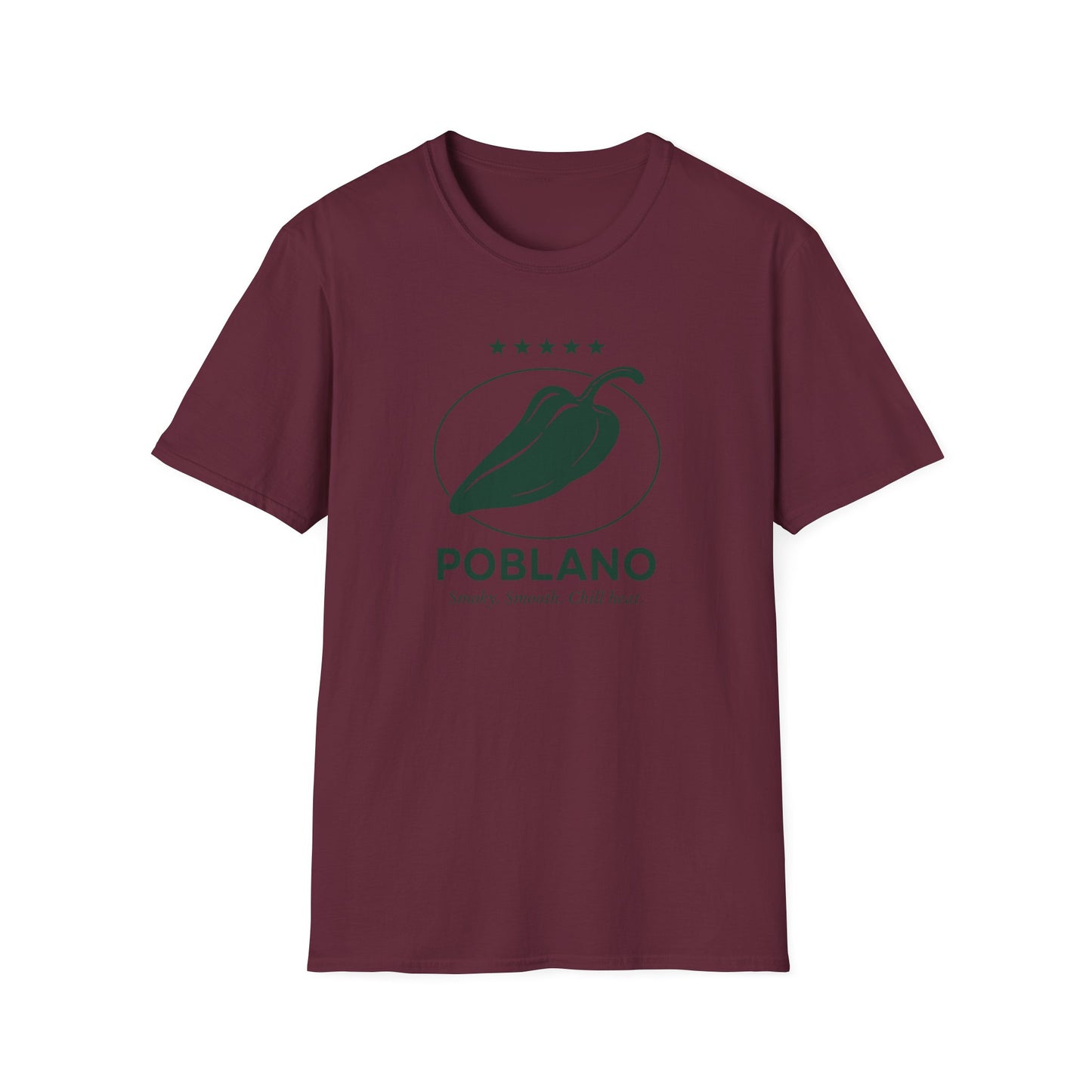 Poblano Pepper Review T-Shirt