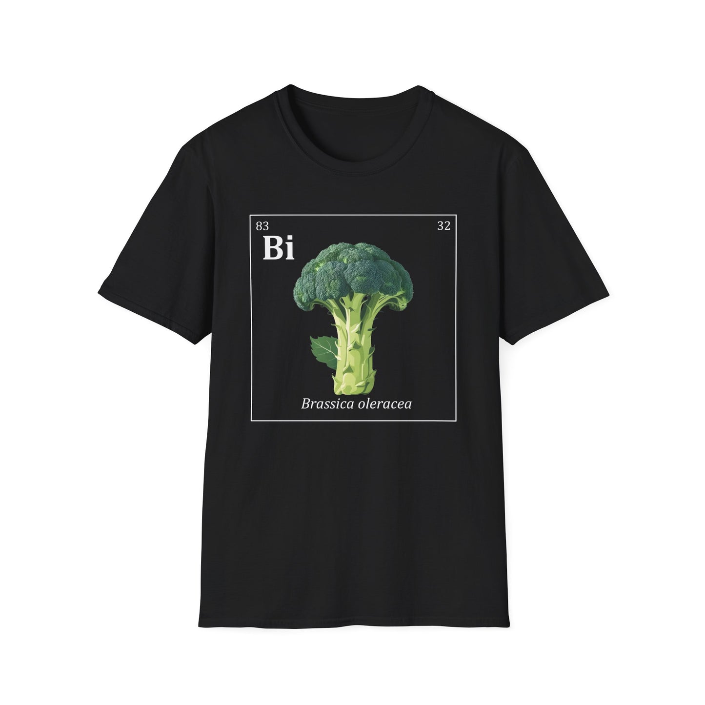 Periodic Table of Vegetables - Broccoli T-Shirt