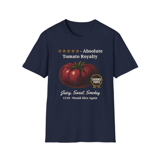 Cherokee Purple Tomato Review T-Shirt