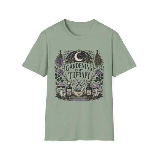 Gardening is My Therapy T-Shirt