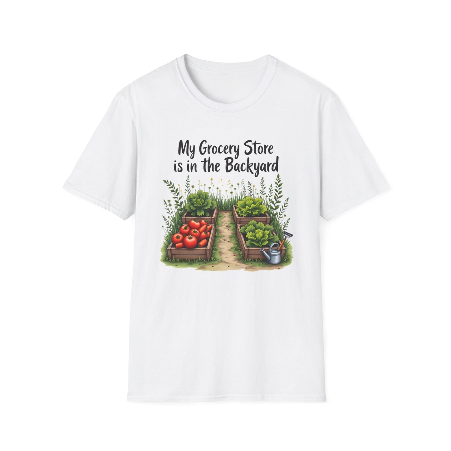 My Grocery Store is in the Backyard 2 T-Shirt