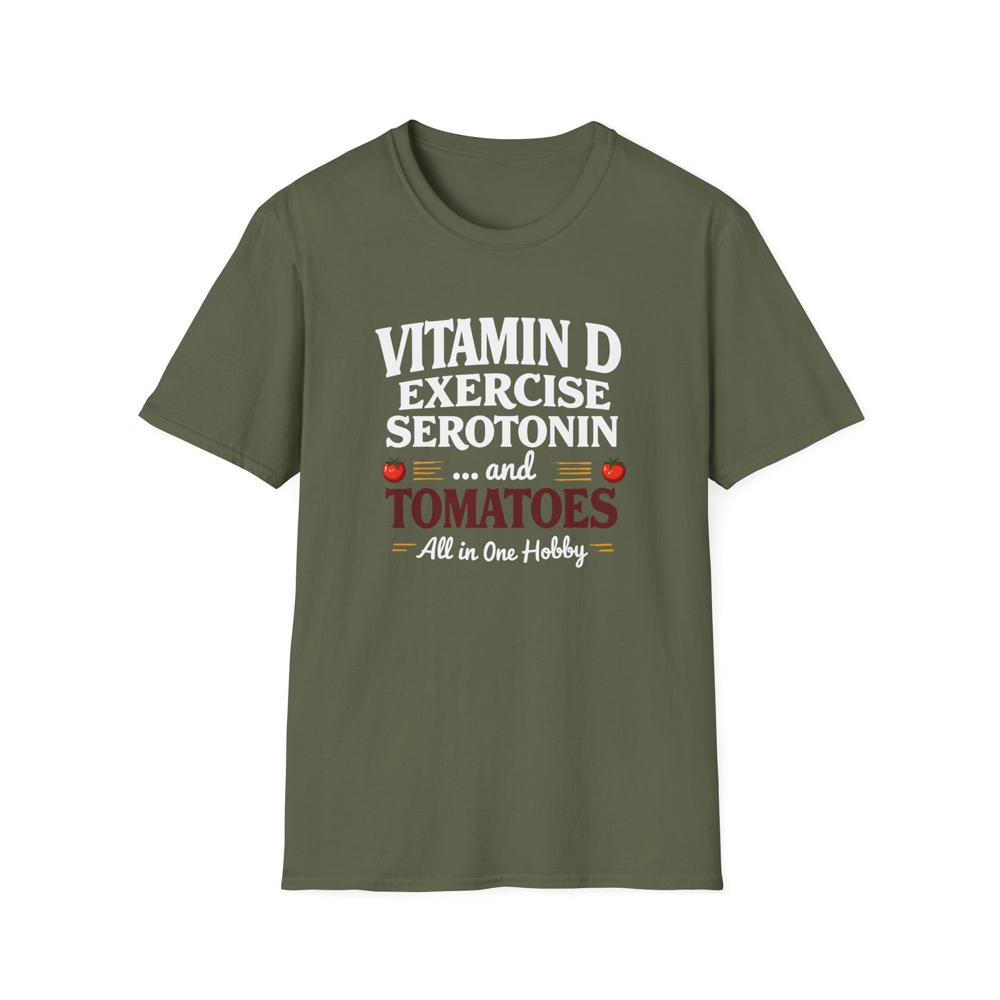 Gardening Benefits T-Shirt