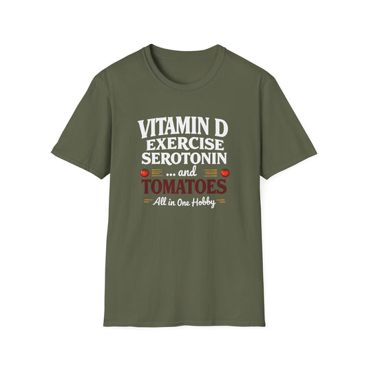 Gardening Benefits T-Shirt