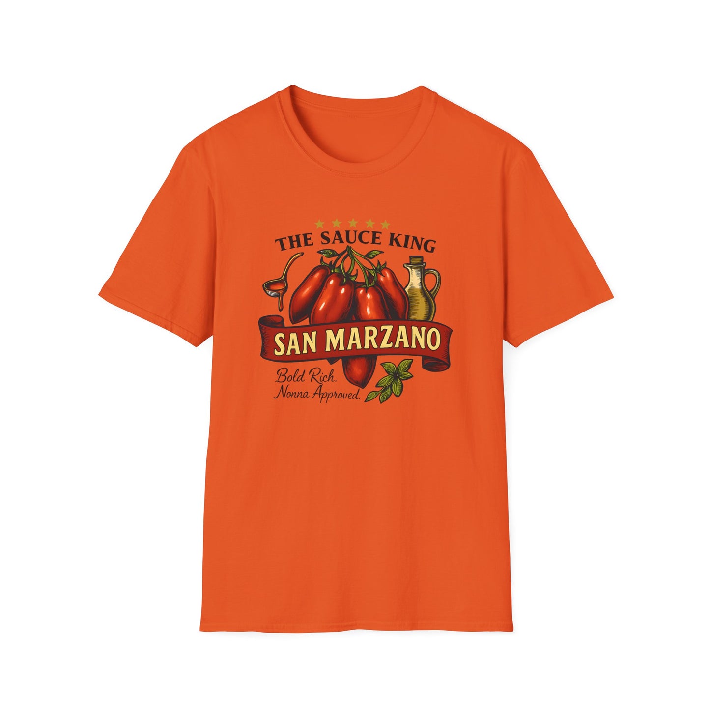 San Marzano The Sauce King T-Shirt