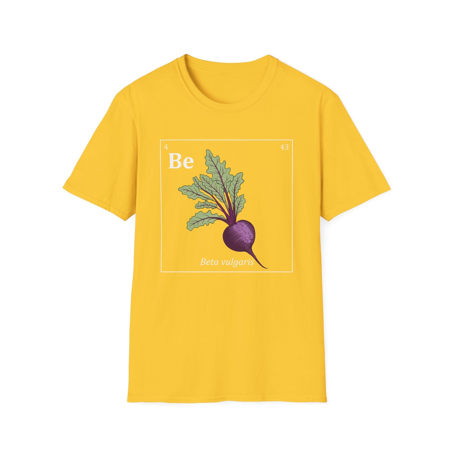 Periodic Table of Vegetables - Beet T-Shirt