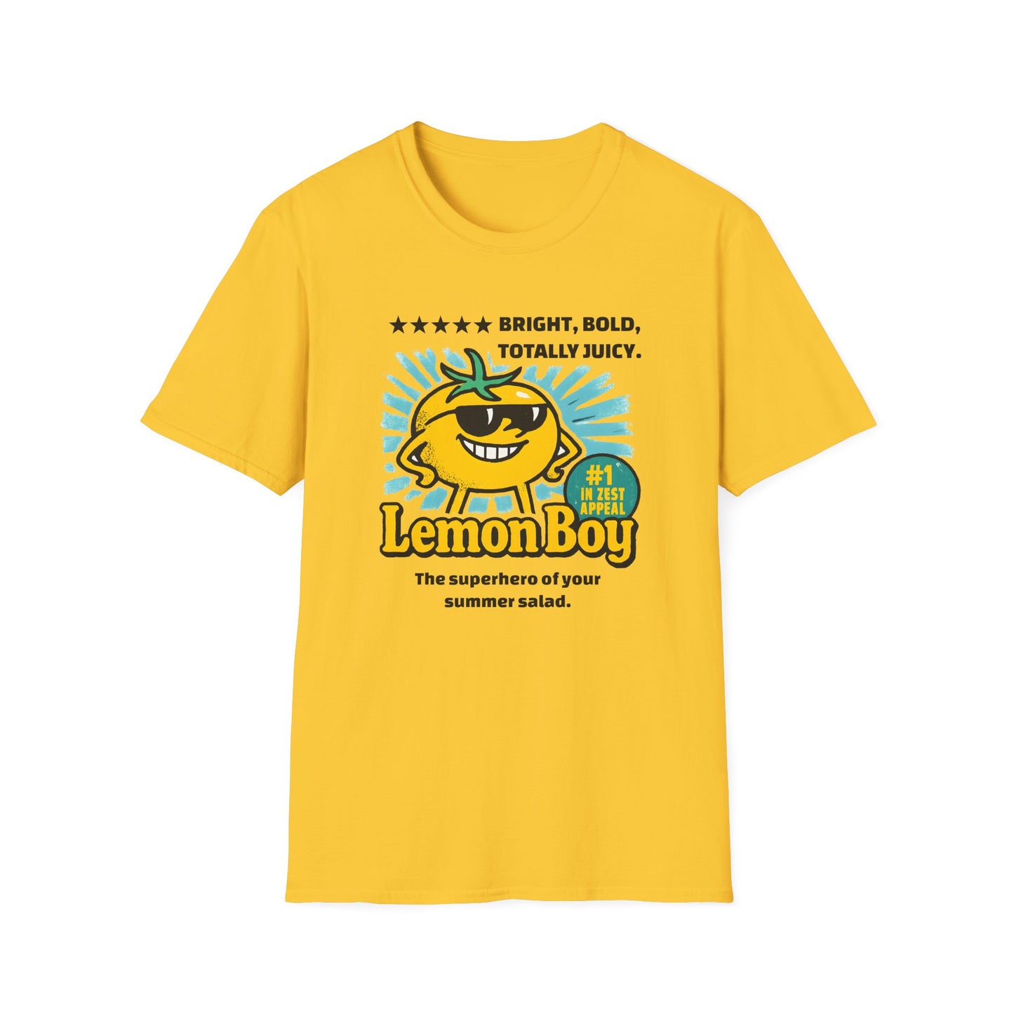 Lemon Boy Tomato Review 2 T-Shirt