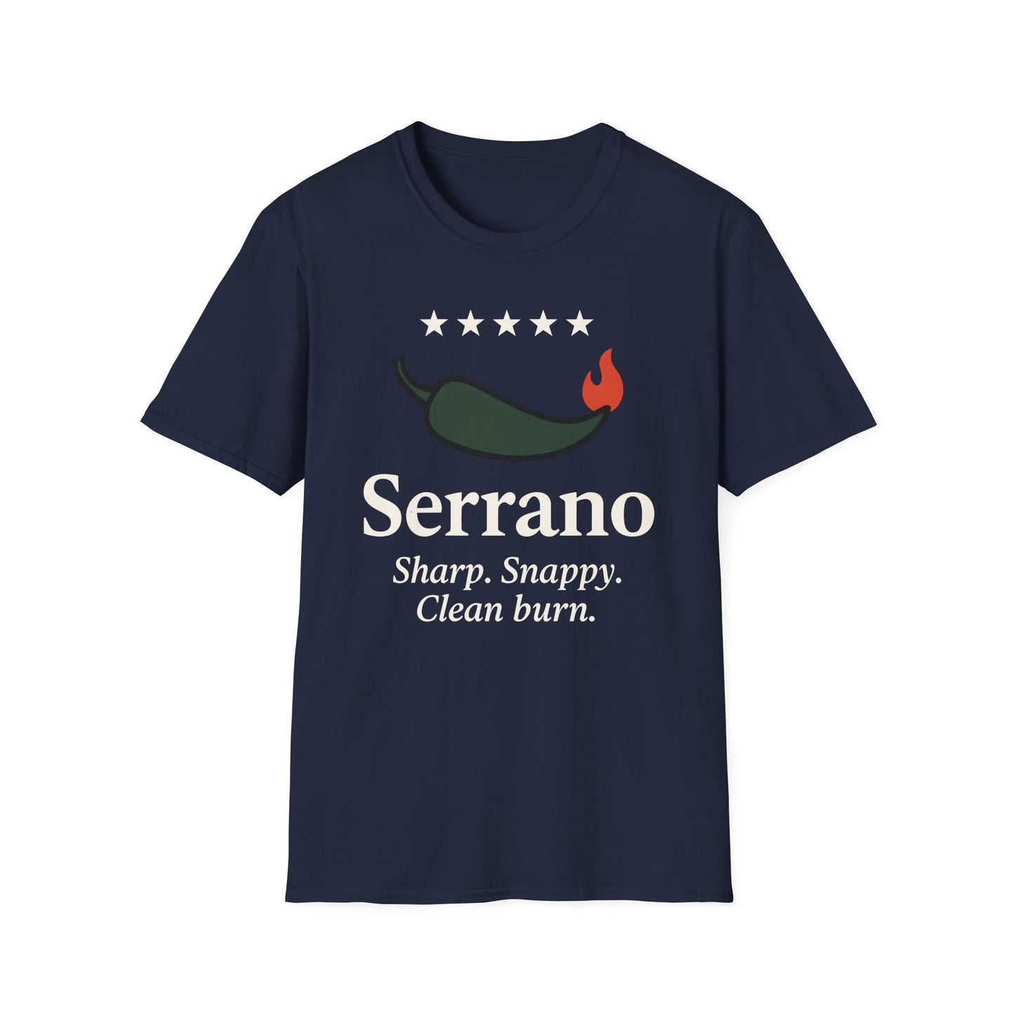 Serrano Pepper Review T-Shirt