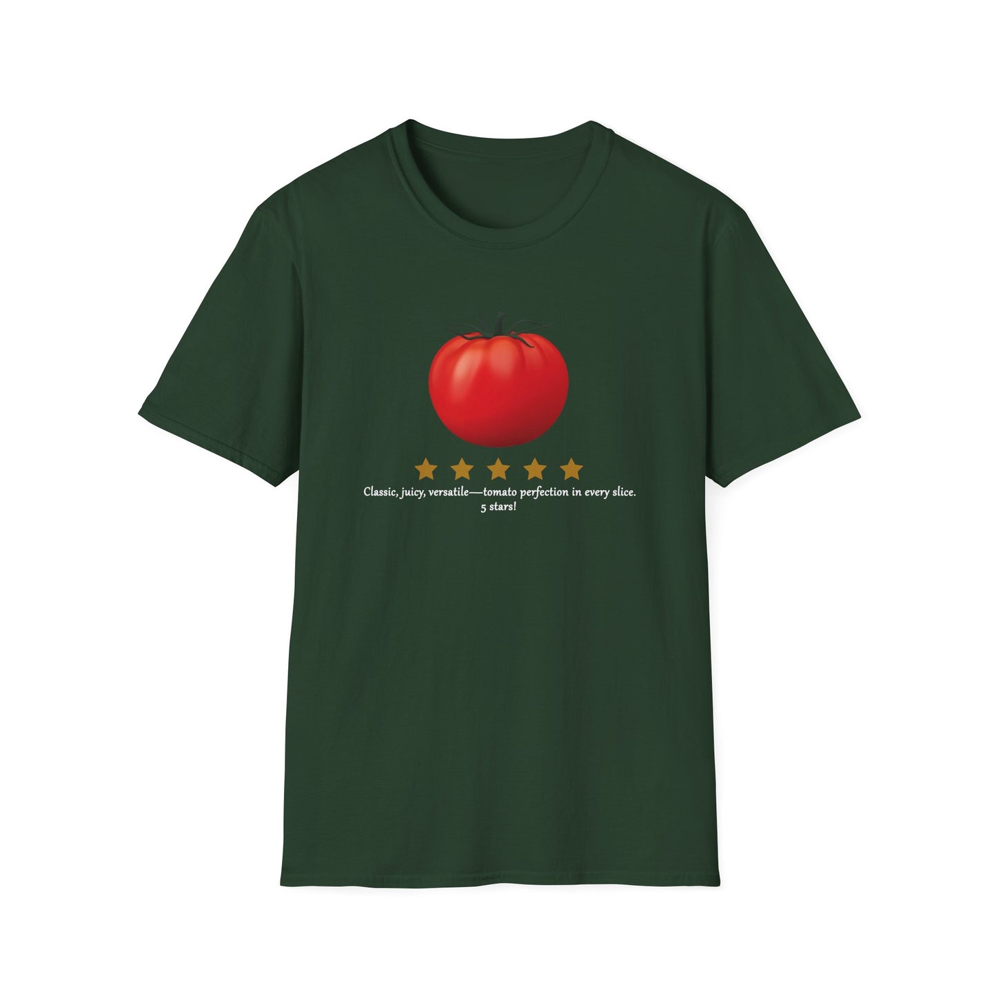 Red Tomato Review 3 T-Shirt