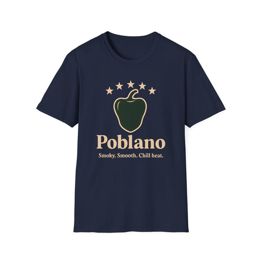 Poblano Pepper Review 2 T-Shirt