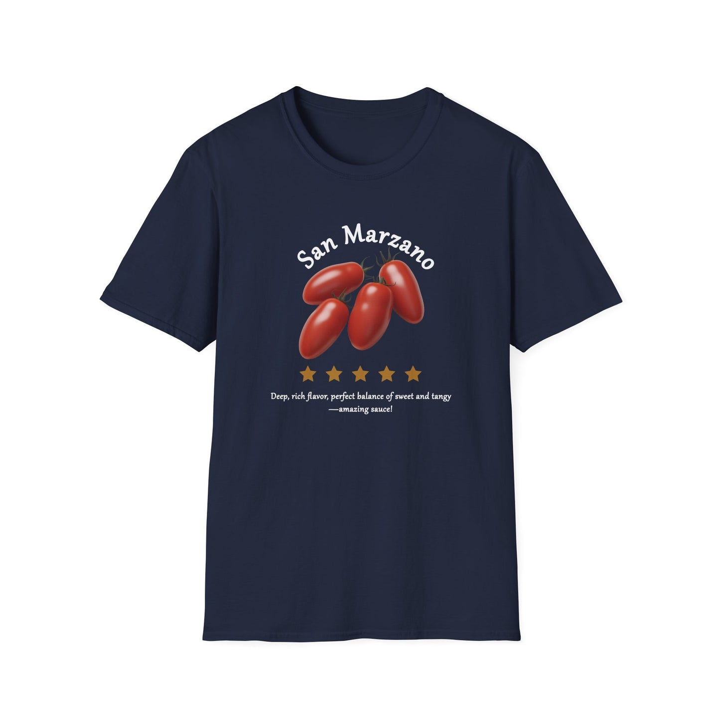 San Marzano Tomato Review 1 T-Shirt