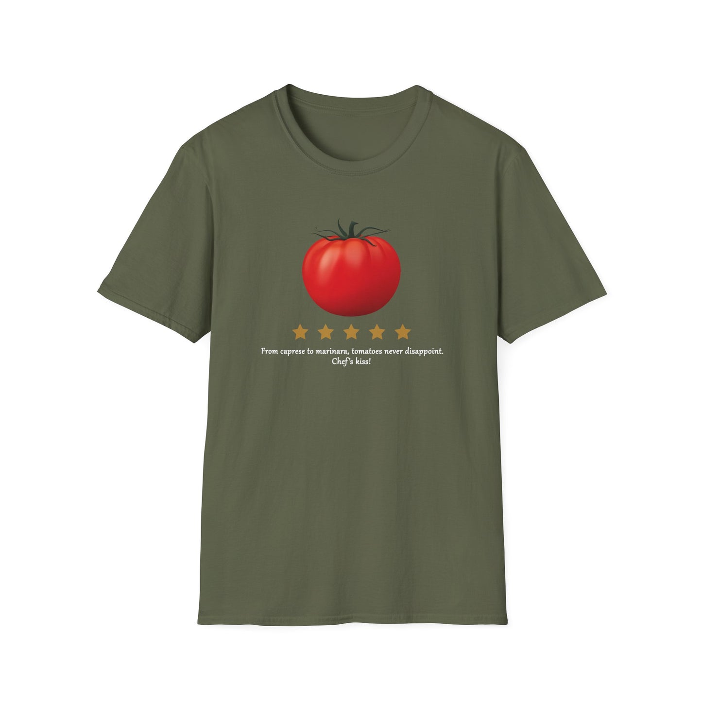 Red Tomato Review 2 T-Shirt