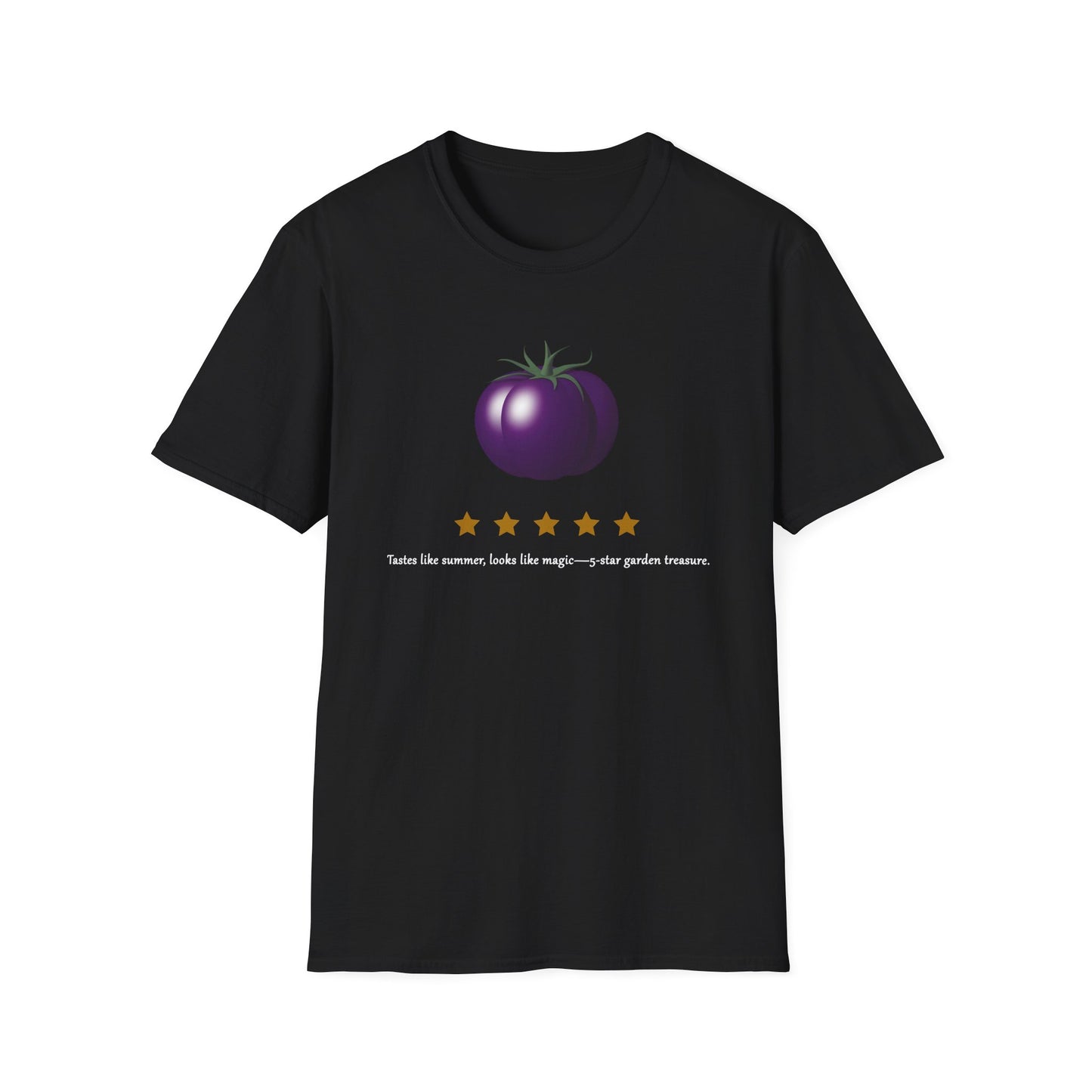 Purple Tomato Review 2 T-Shirt