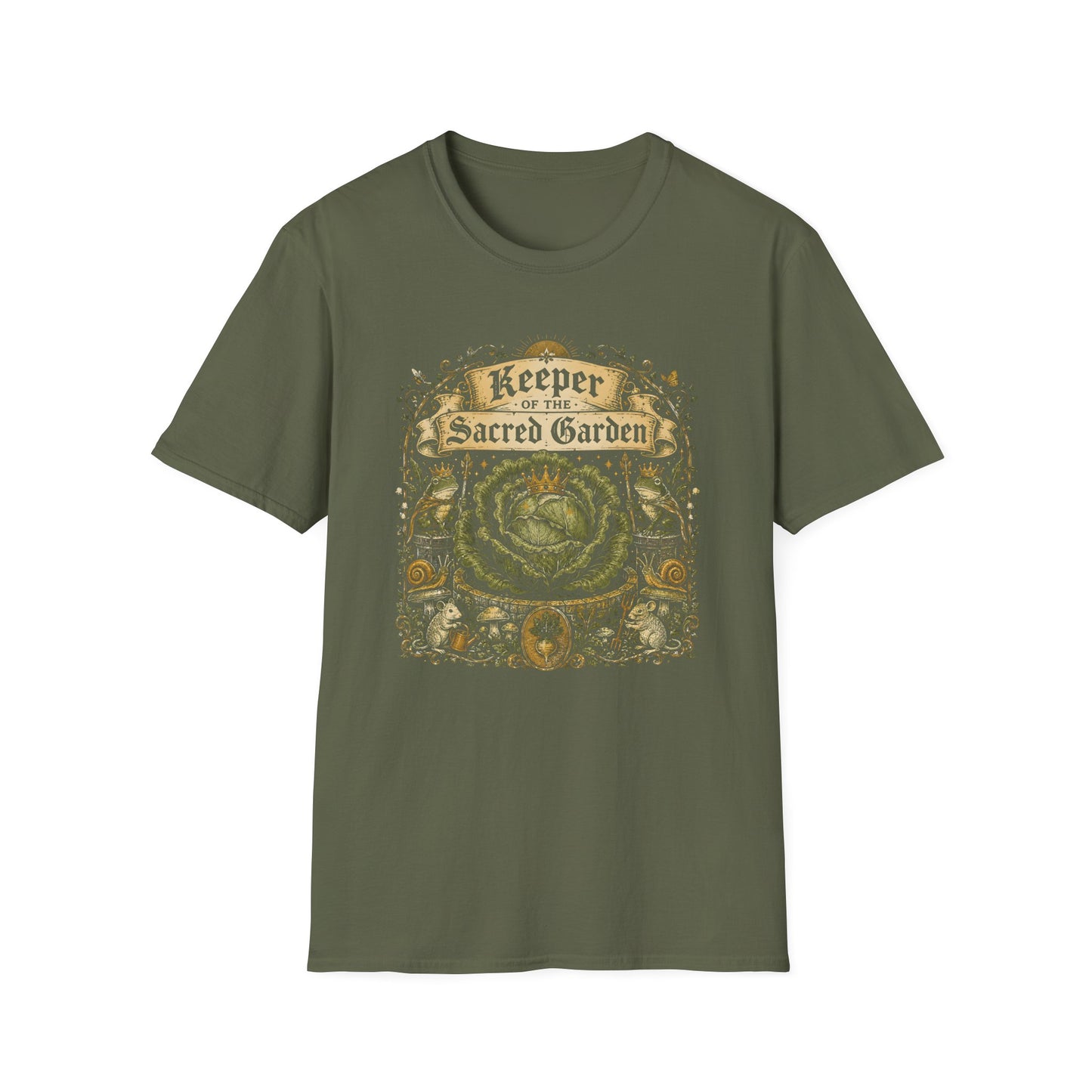 Keeper of the Sacred Garden T-Shirt
