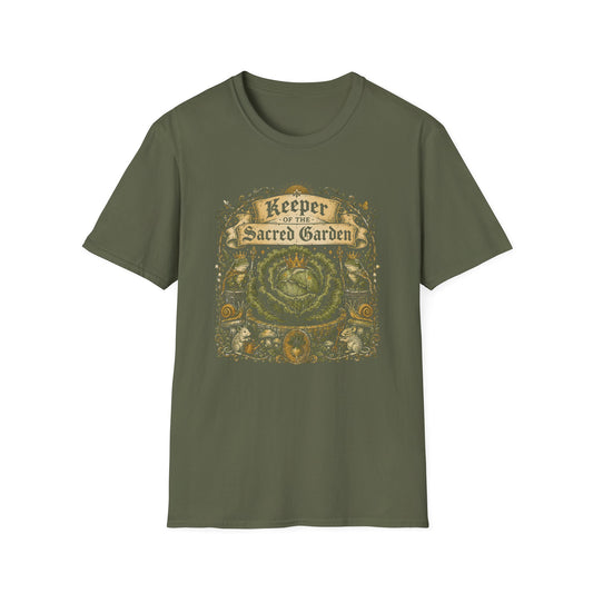Keeper of the Sacred Garden T-Shirt