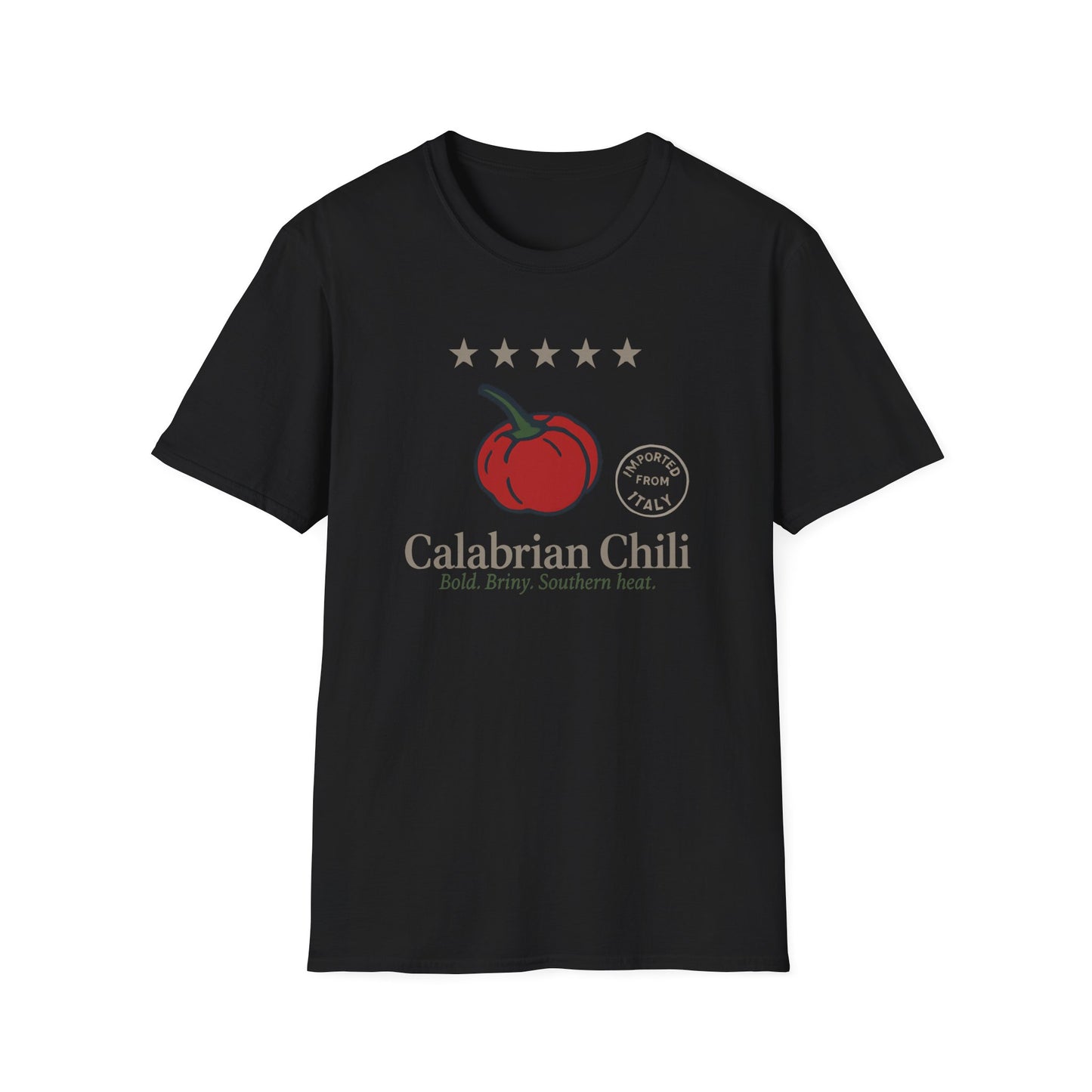 Calabrian Chili Pepper Review T-Shirt
