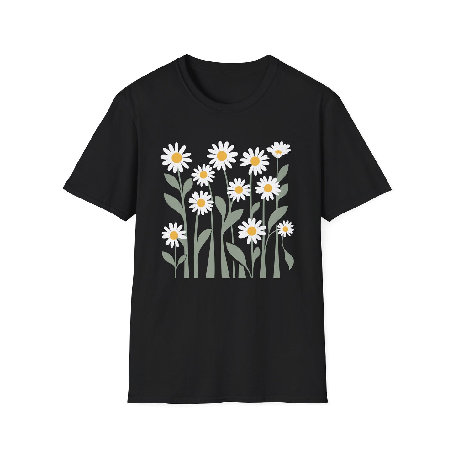 Abstract Daisies T-Shirt