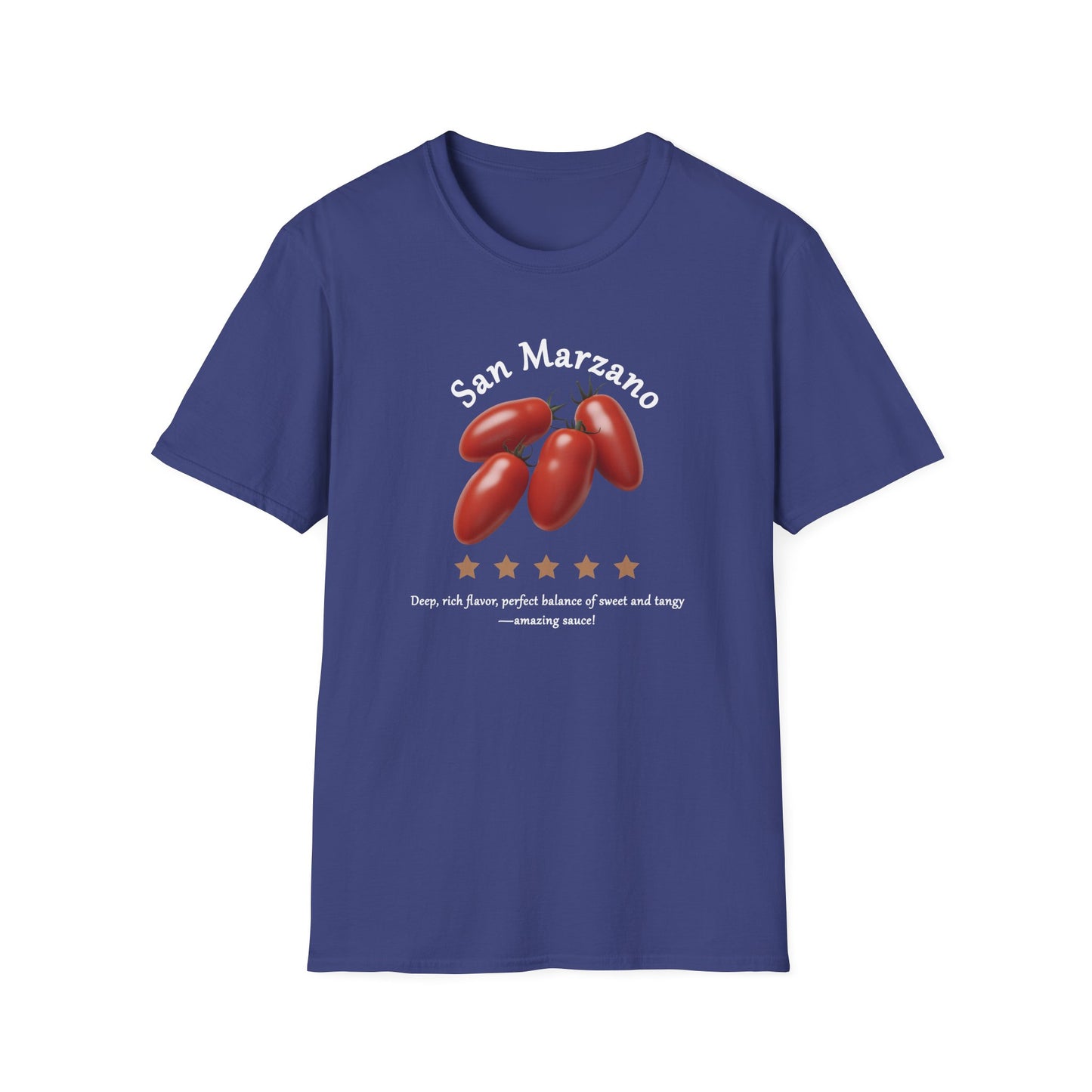 San Marzano Tomato Review 1 T-Shirt