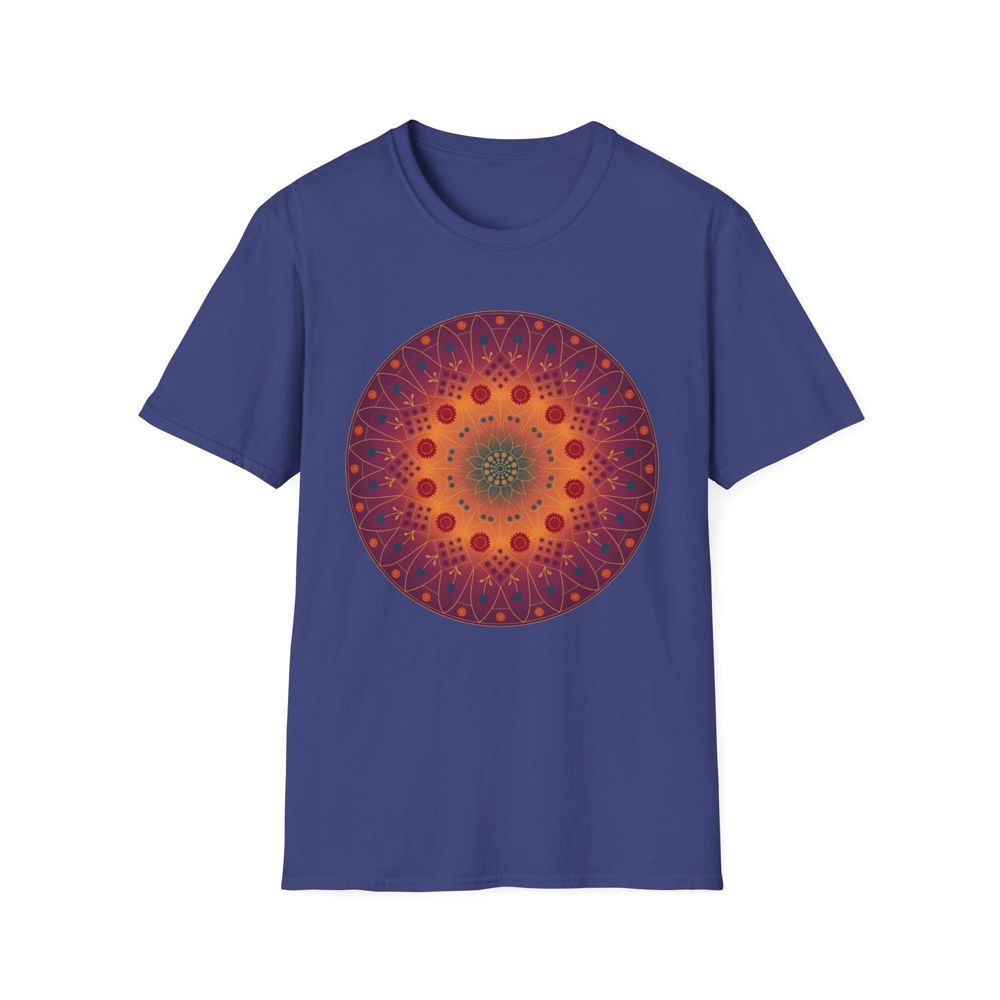 Sunflower Mandala T-Shirt RO