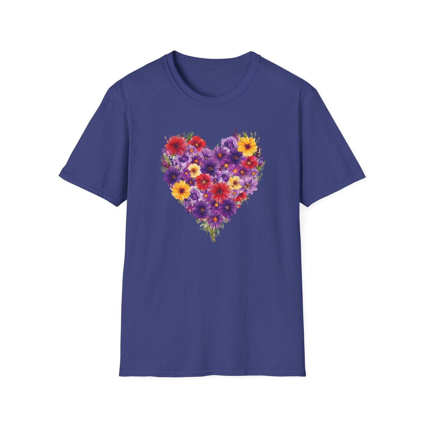 Wildflower Heart T-Shirt