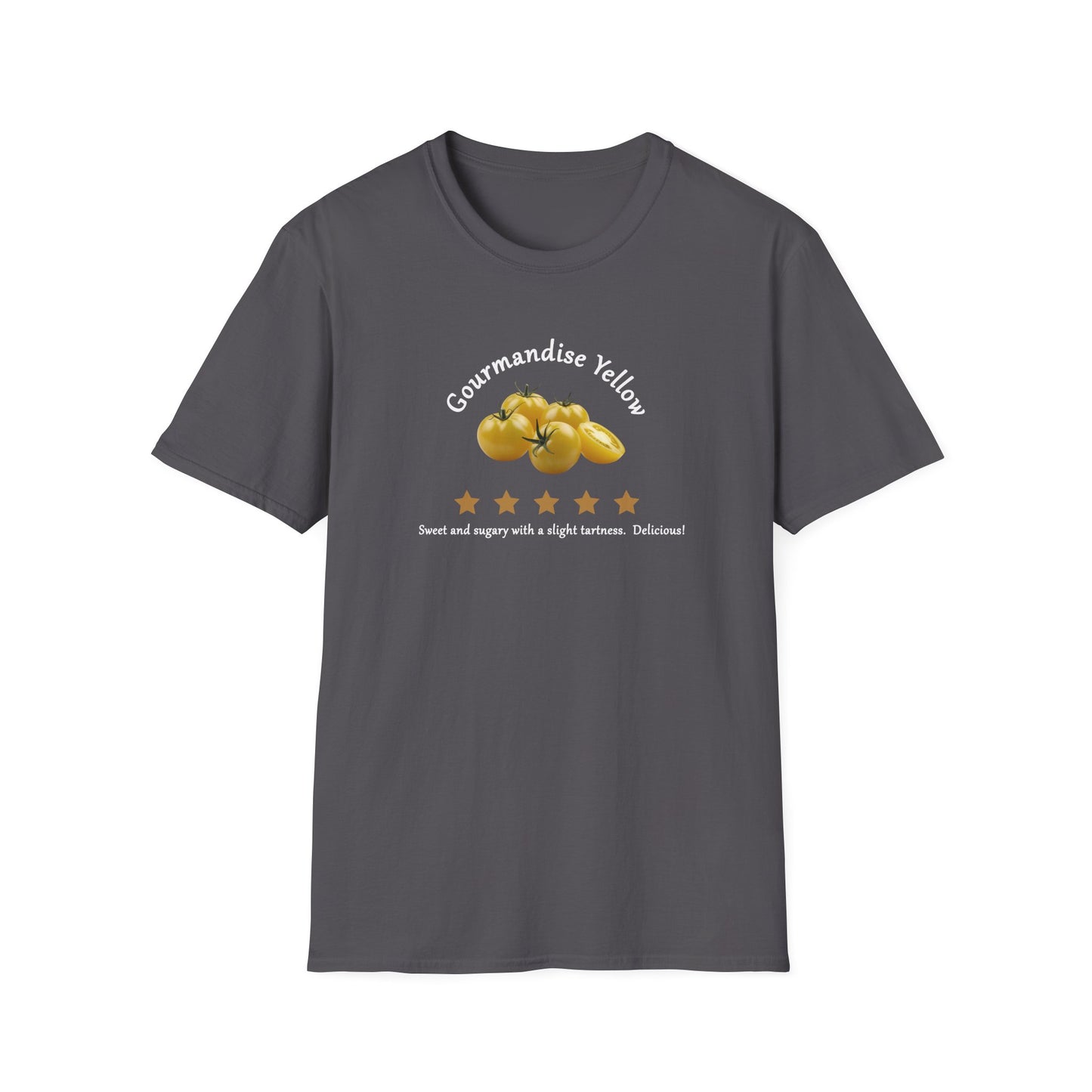 Gourmandise Yellow Tomato Review T-Shirt