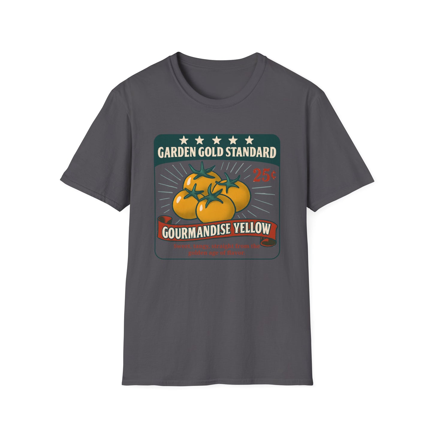 Gourmandise Yellow Tomato Gold Standard T-Shirt