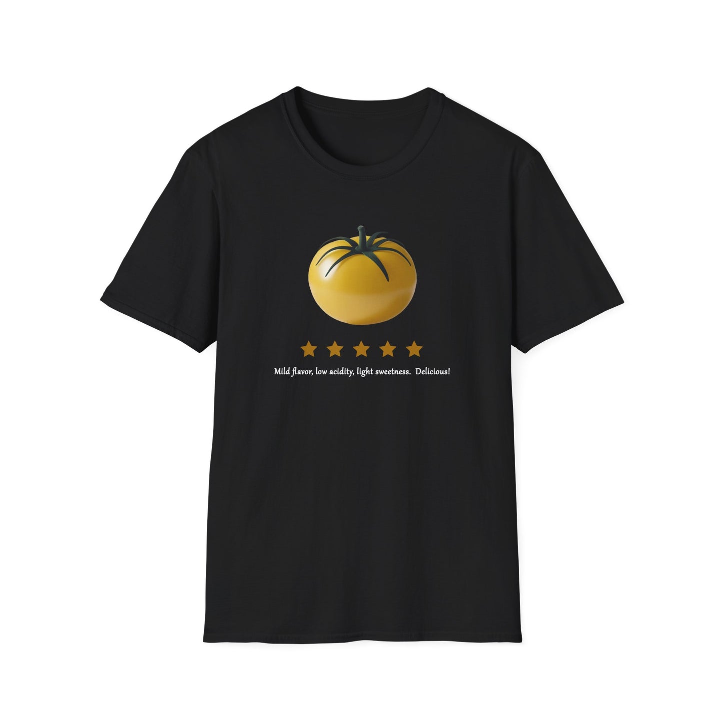 Lemon Boy Yellow Tomato Review T-Shirt