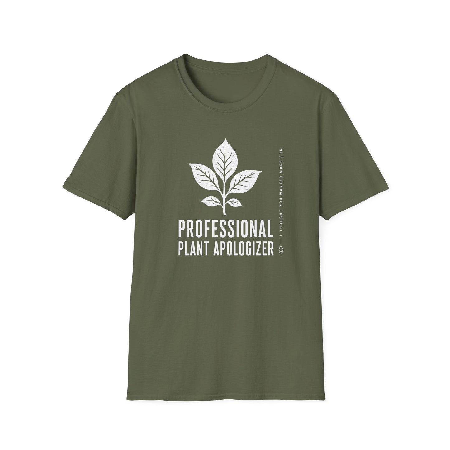 Professional Plant Apologizer T-Shirt