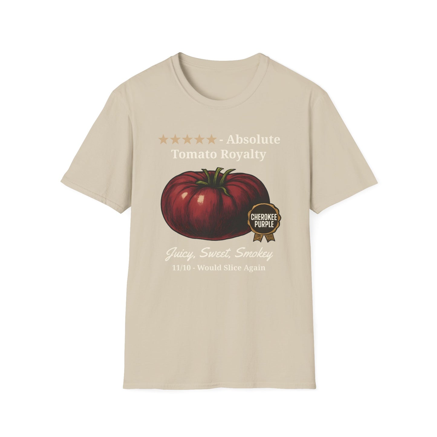 Cherokee Purple Tomato Review T-Shirt