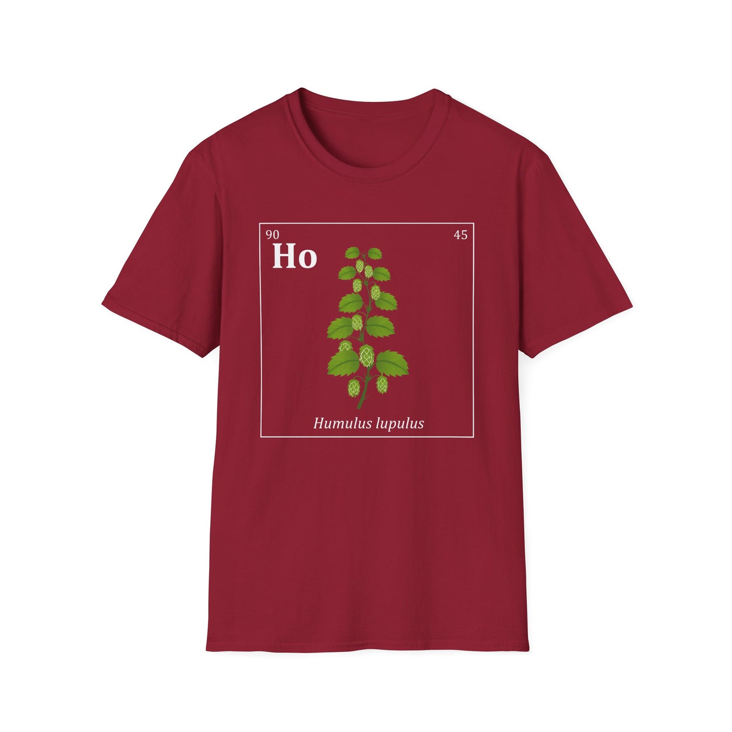Periodic Table of Vegetables - Hops T-Shirt