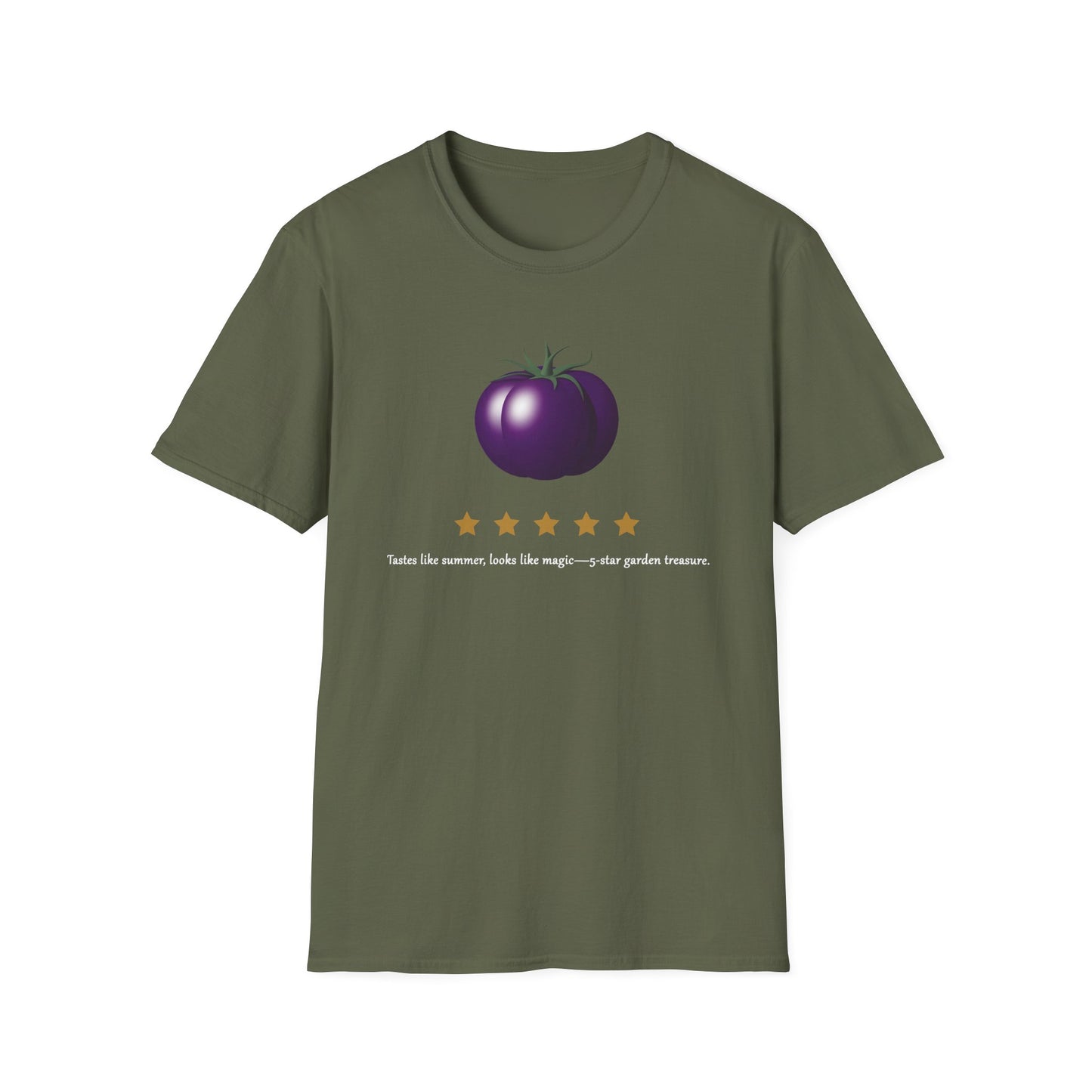 Purple Tomato Review 2 T-Shirt