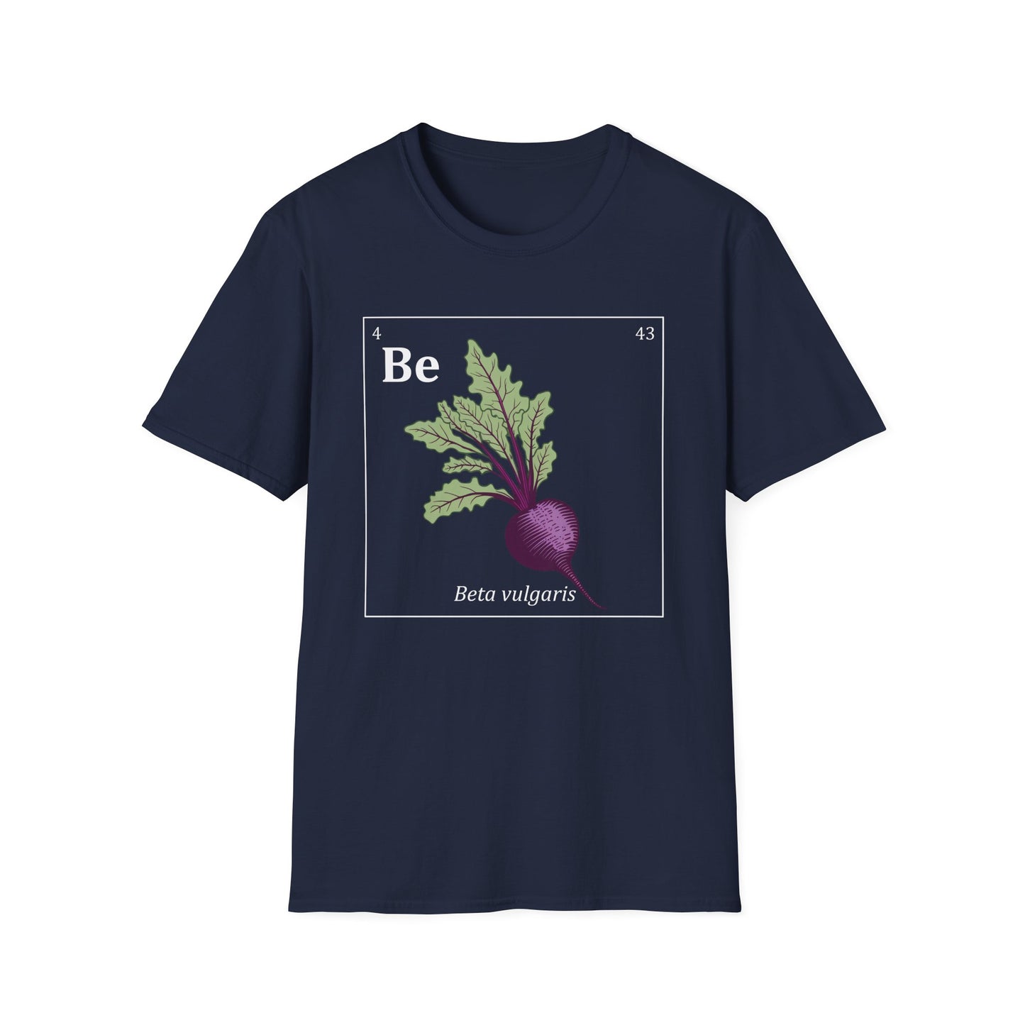 Periodic Table of Vegetables - Beet T-Shirt