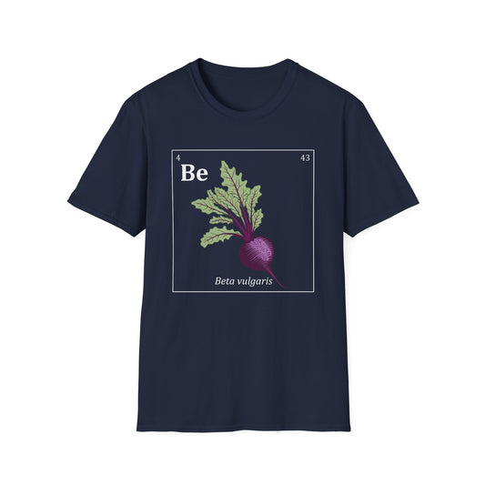 Periodic Table of Vegetables - Beet T-Shirt