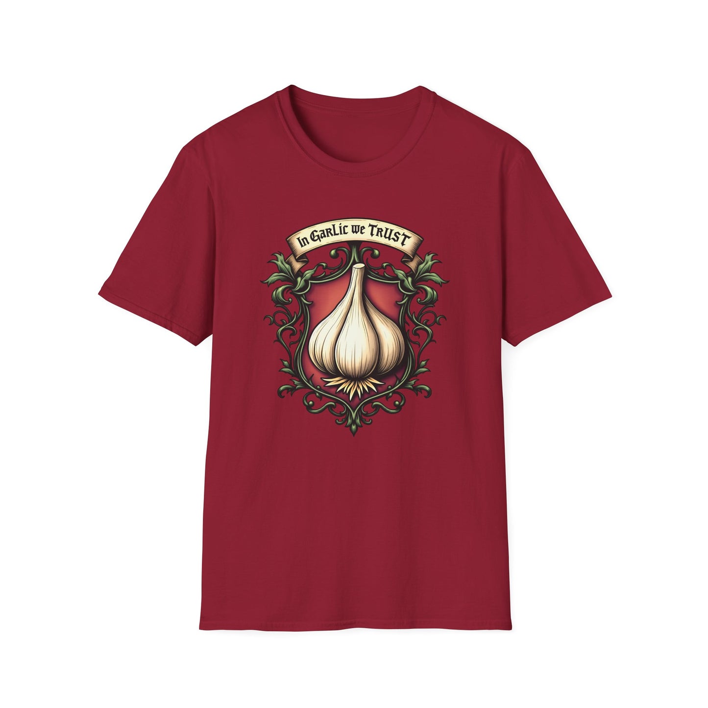 In Garlic We Trust T-Shirt