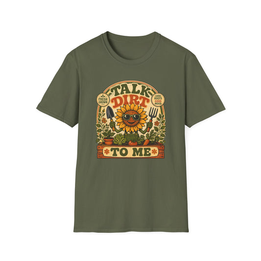 Talk Dirt T-Shirt