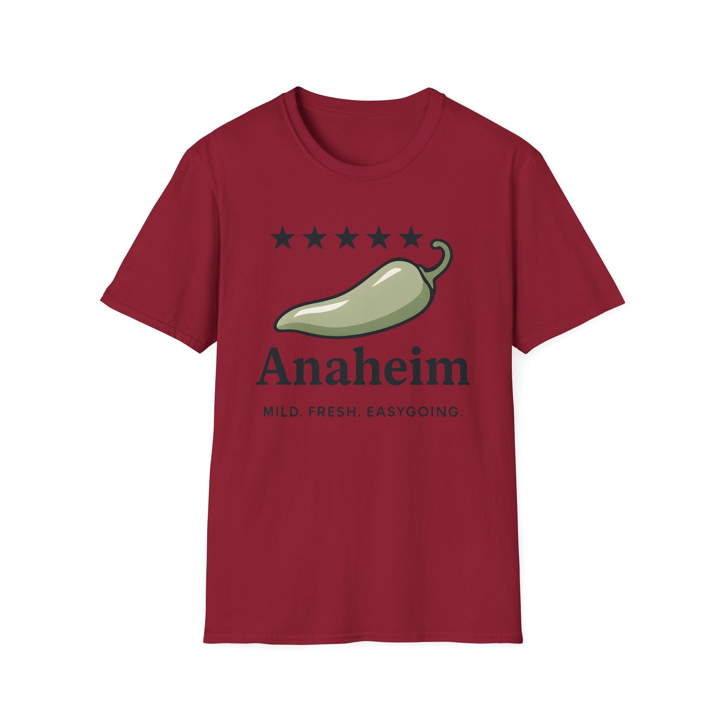 Anaheim Pepper Review T-Shirt