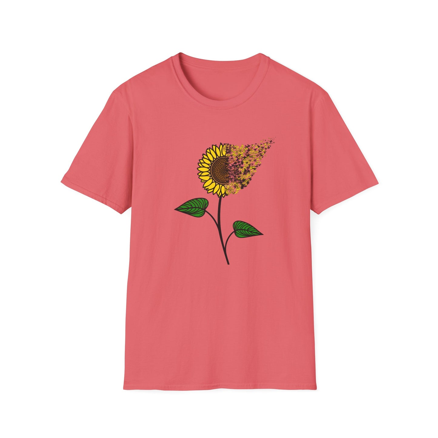 Sunflower to Bees T-Shirt