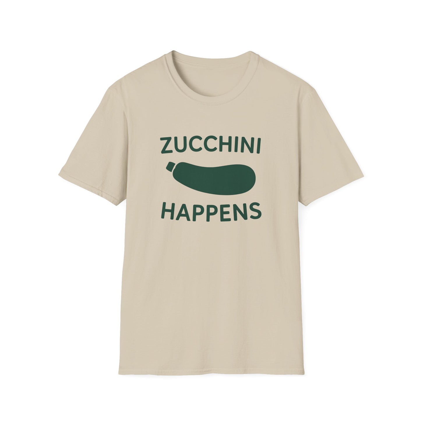 Zucchini Happens T-Shirt