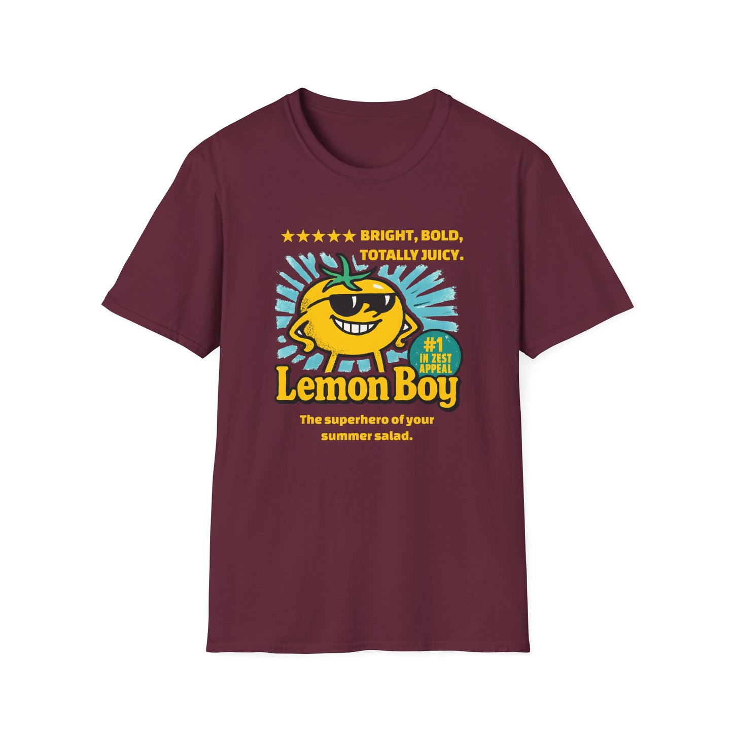 Lemon Boy Tomato Review 2 T-Shirt