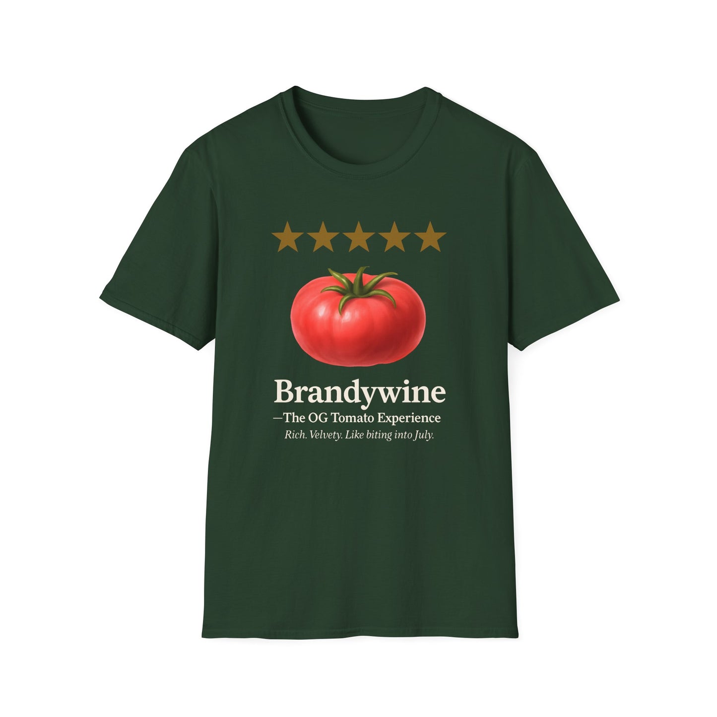 Brandywine Red Tomato Review T-Shirt