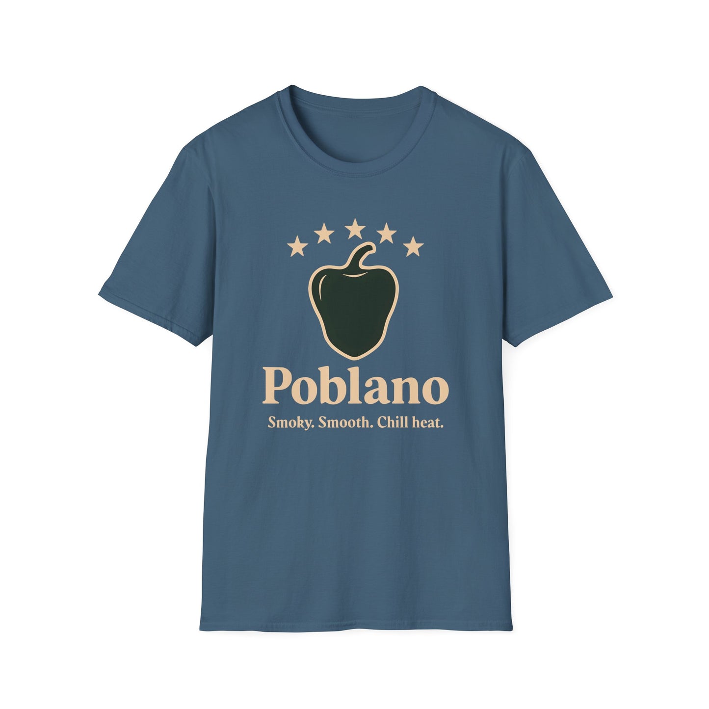 Poblano Pepper Review 2 T-Shirt